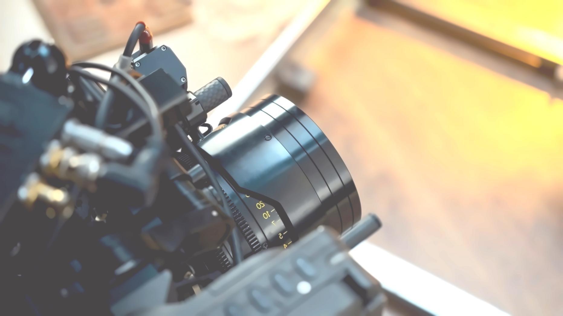 Professionelle Videoproduktion mit mehreren Kameraperspektiven