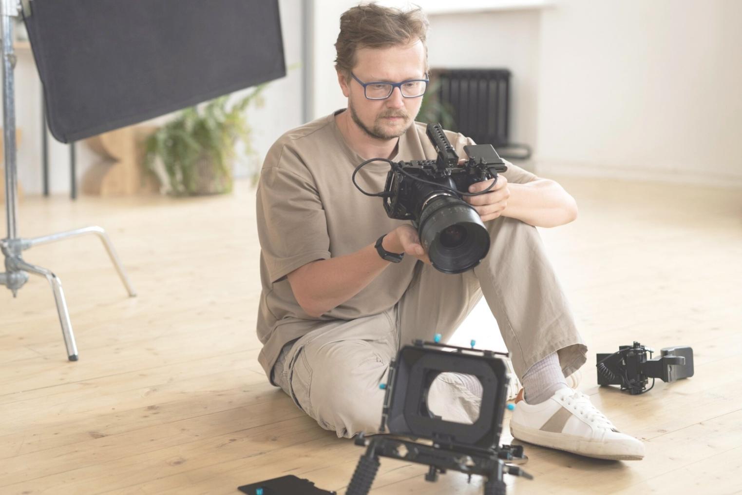 Moderne Videoproduktions-Arbeitsplätze in unserem Studio